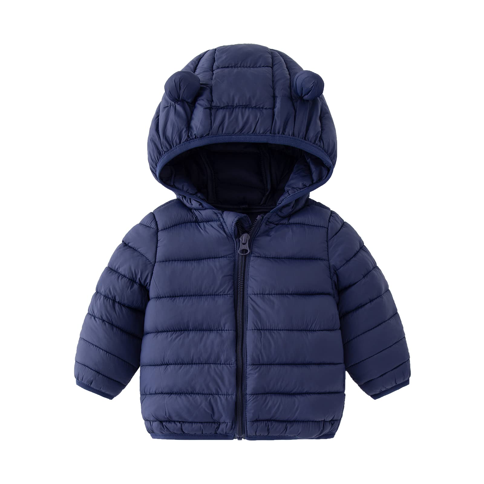 cEcORc Winter coats for Kids with Hoods (Padded) Light Puffer Jacket for Outdoor Warmth, Travel, Snow Play  Little girls, Little
