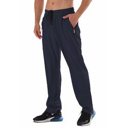 AIRIKE Sweat Pants for Men casual Athletic Polyester Quick Dry Lightweight Water Resiatant Running Sports gym Pants with Pockets