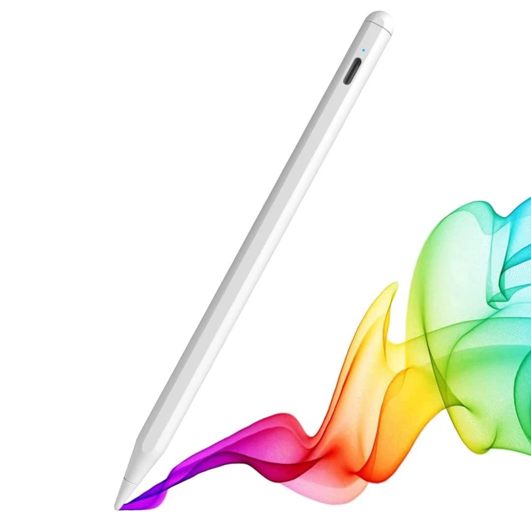 AZX Stylus Pencil for Apple iPad Pro (2022) 12.9/11, iPad Pro 6th/5th/4th/3rd Generation, iPad Air 5th/4th/3rd Generation, iPad 6/7/