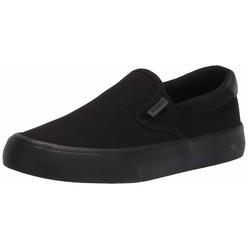 Lugz Womens clipper classic Slip-on Fashion Sneaker, Black, 10