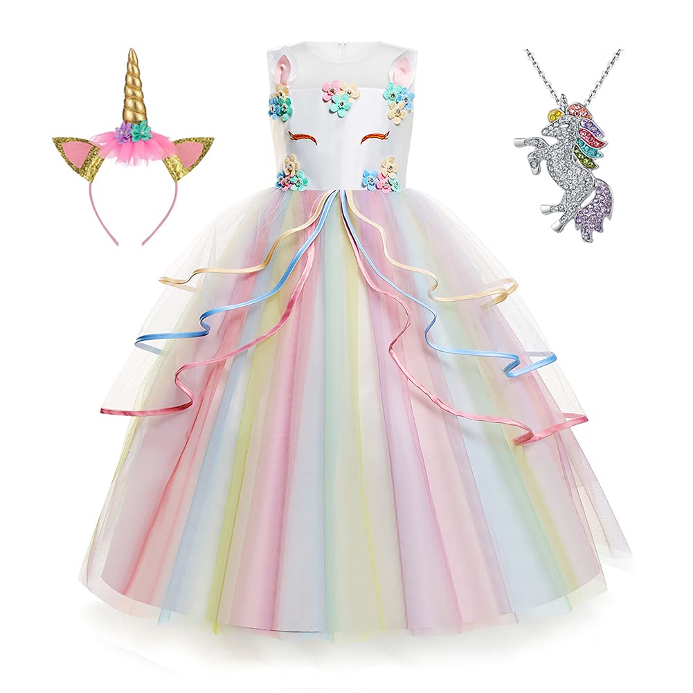 Happy Unicorn Dress