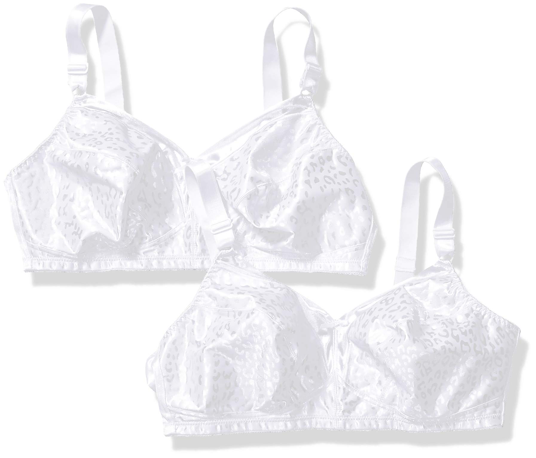 Just My Size JUST MY SIZE Wireless Bra Pack, Full coverage