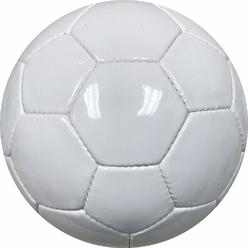 BESTSOCCERBUYS.COM BESTSOccERBUYScOM All White Plain Soccer Ball (Size 5, Plain White)