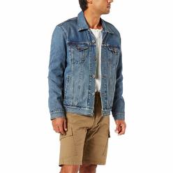 Signature by Levi Strauss  co gold Label Mens Signature Trucker Jacket, Johnny, X-Large