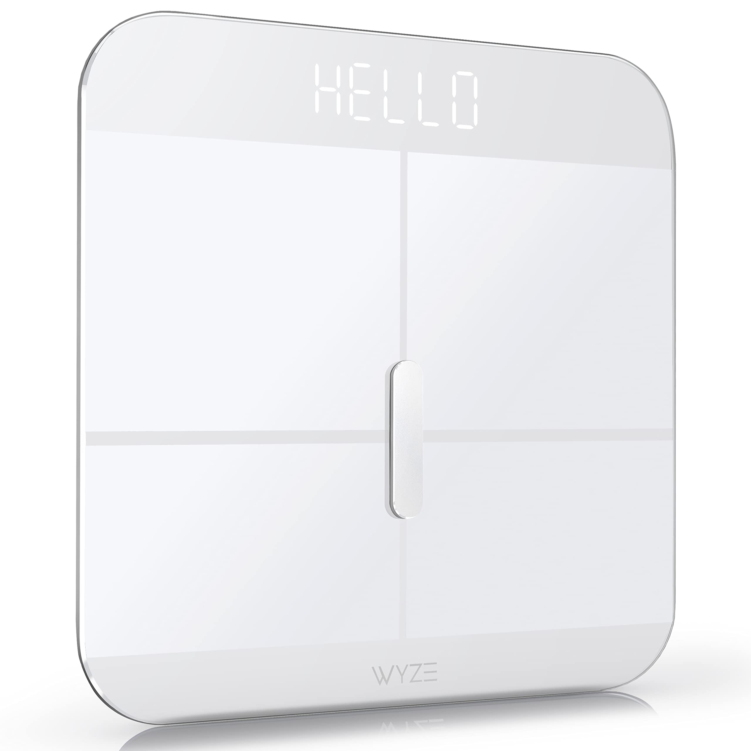 WYZE Smart Scale X for Body Weight, Digital Bathroom Scale for BMI, Body Fat, Water and Muscle, Heart Rate Monitor, Body composi