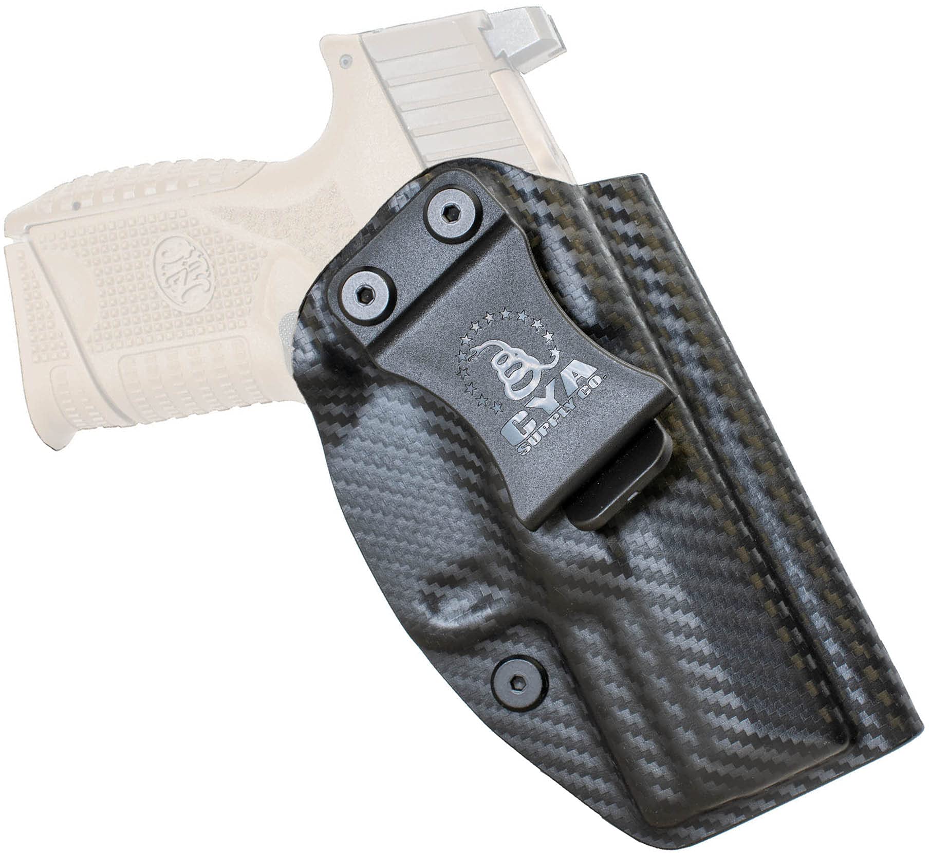 cYA Supply co Base IWB concealed carry Holster Veteran Owned Made in USA - Fits FN 509 compact MRD