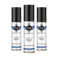 cA Perfume Impression of R Lauren Paulo Sport For Men Replica Fragrance Body Oil Dupes Alcohol-Free Essential Aromatherapy Sampl