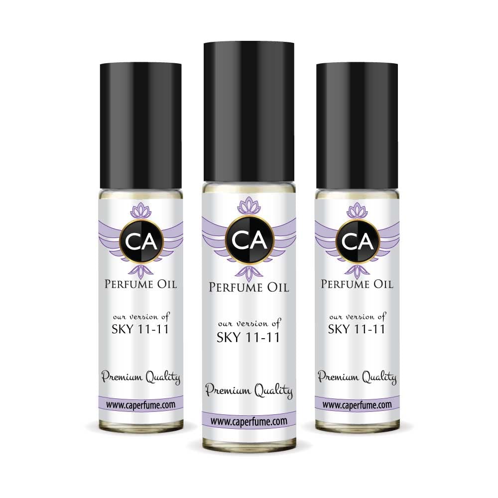 cA Perfume Impression of Emra Sky 11-11 For Women  Men Replica Fragrance Body Oil Dupes Alcohol-Free Essential Aromatherapy Samp