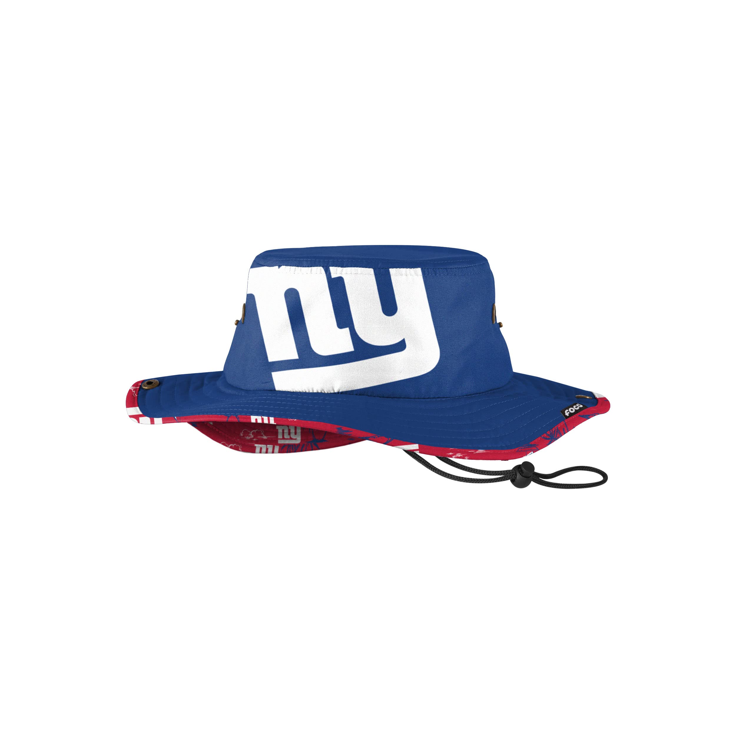 FOcO New York giants NFL cropped Big Logo Hybrid Boonie Hat