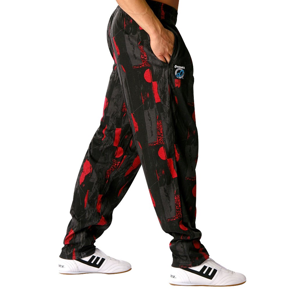 Otomix Mens Baggy Bodybuilding Workout Pants Midnight Lazer (Small)