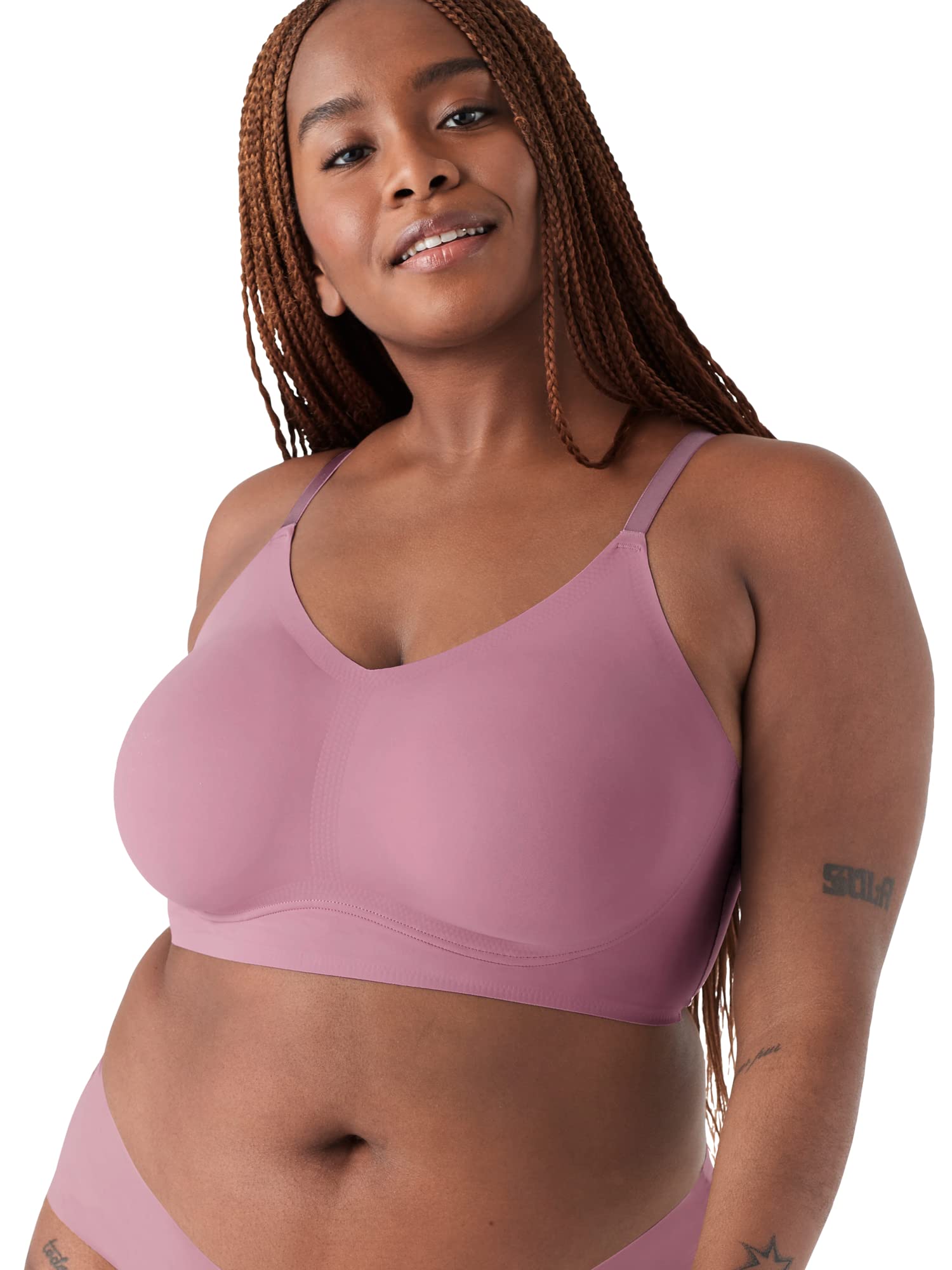 True Co True Body Lift Triangle Adjustable Strap Bra, XS (30c-D,32A-B)