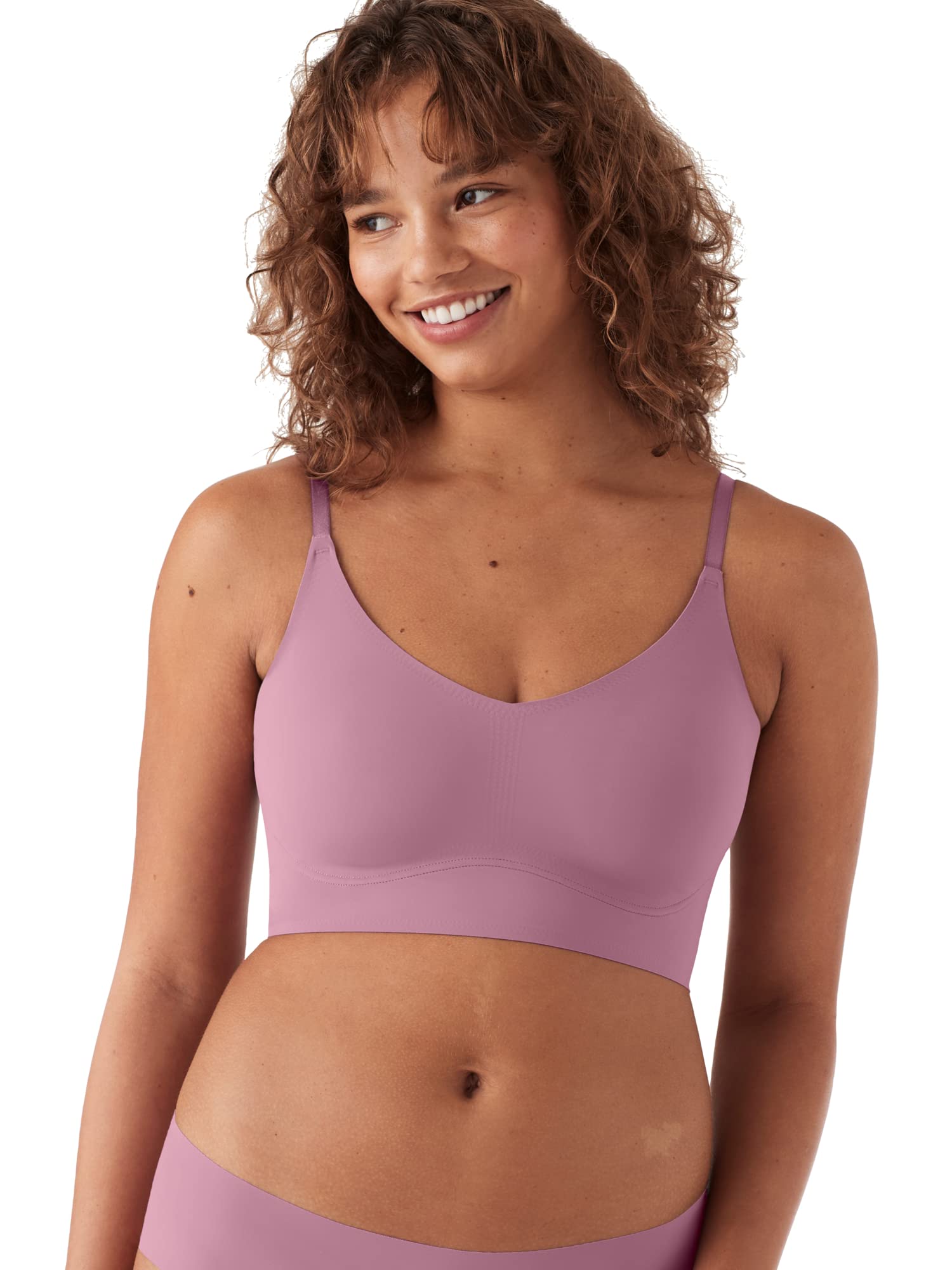 True co Womens True Body Lift Triangle Adjustable Strap Bra, Dusky Orchid, S 32c-D 34A-B US
