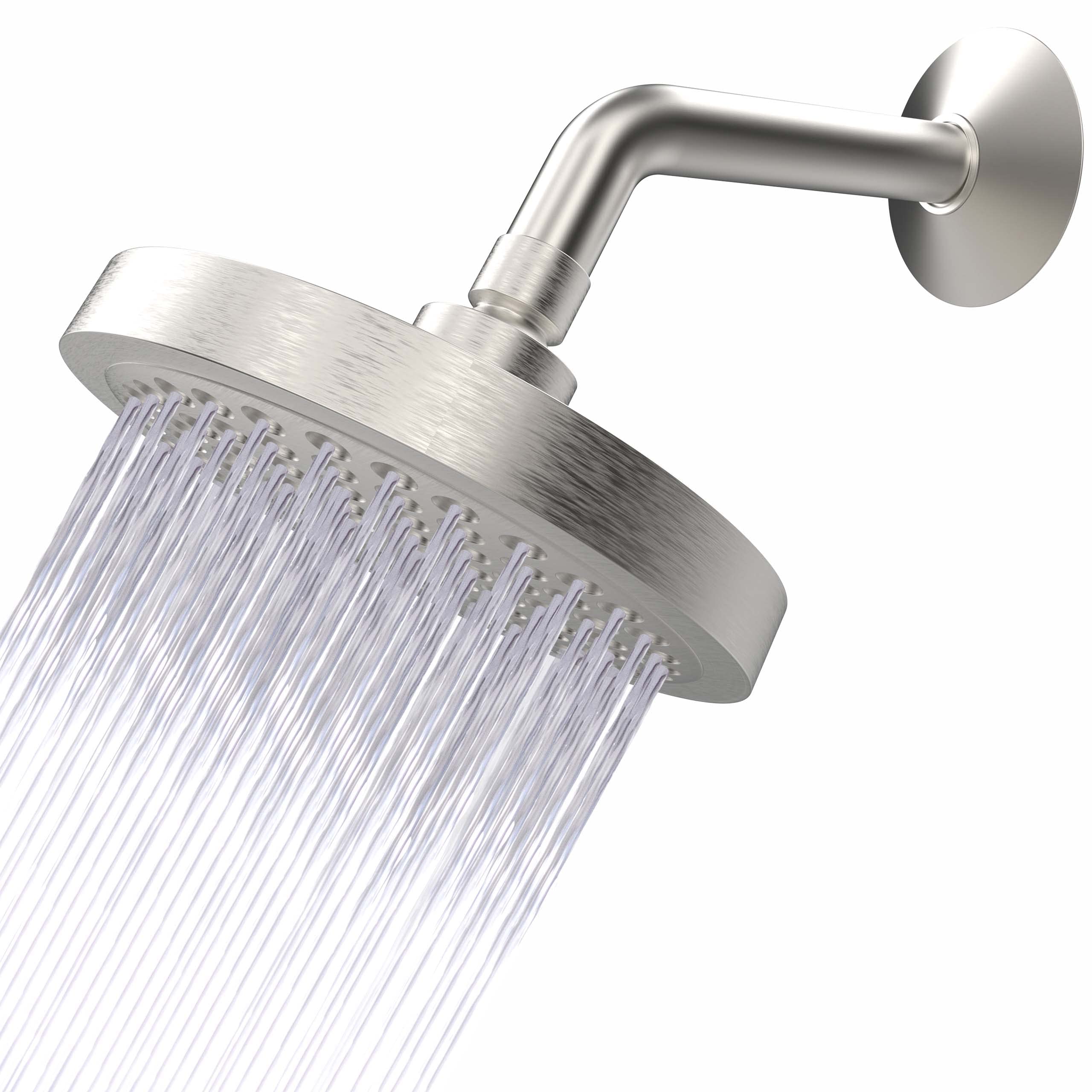cIRcLESPLASH Shower Head High Pressure Shower Heads 25 gPM and