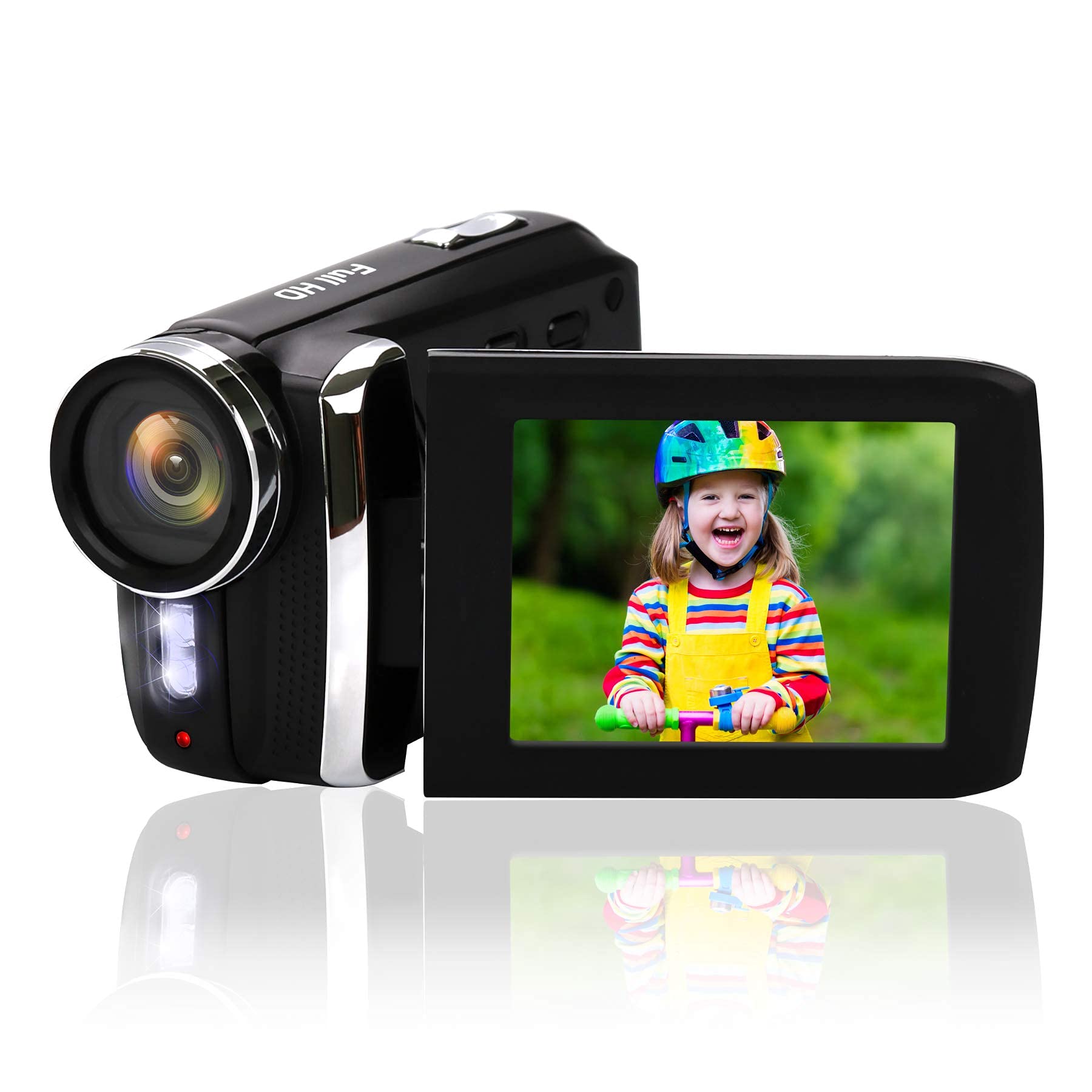 Heegomn Video camera camcorder 27K 36MP Video Recorder camera Vlogging camera for YouTube TikTok Digital camera Recorder Kids ca