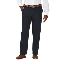 Haggar Mens Work To Weekend No Iron Flat Front Pant Reg And Big  Tall Sizes