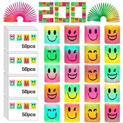 AZEN 200 Pcs Mini Spring Party Favors for Kids 3-5 4-8, goodie Bags Stuffers for Birthday Party, classroom Prizes Kids Prizes Fi