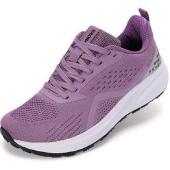 BRONAX Womens Wide Running Shoes Breathable Mesh Size 9w Road Tennis Jogging Athletics Comfy Casual Female Sneakers Zapatos Depo