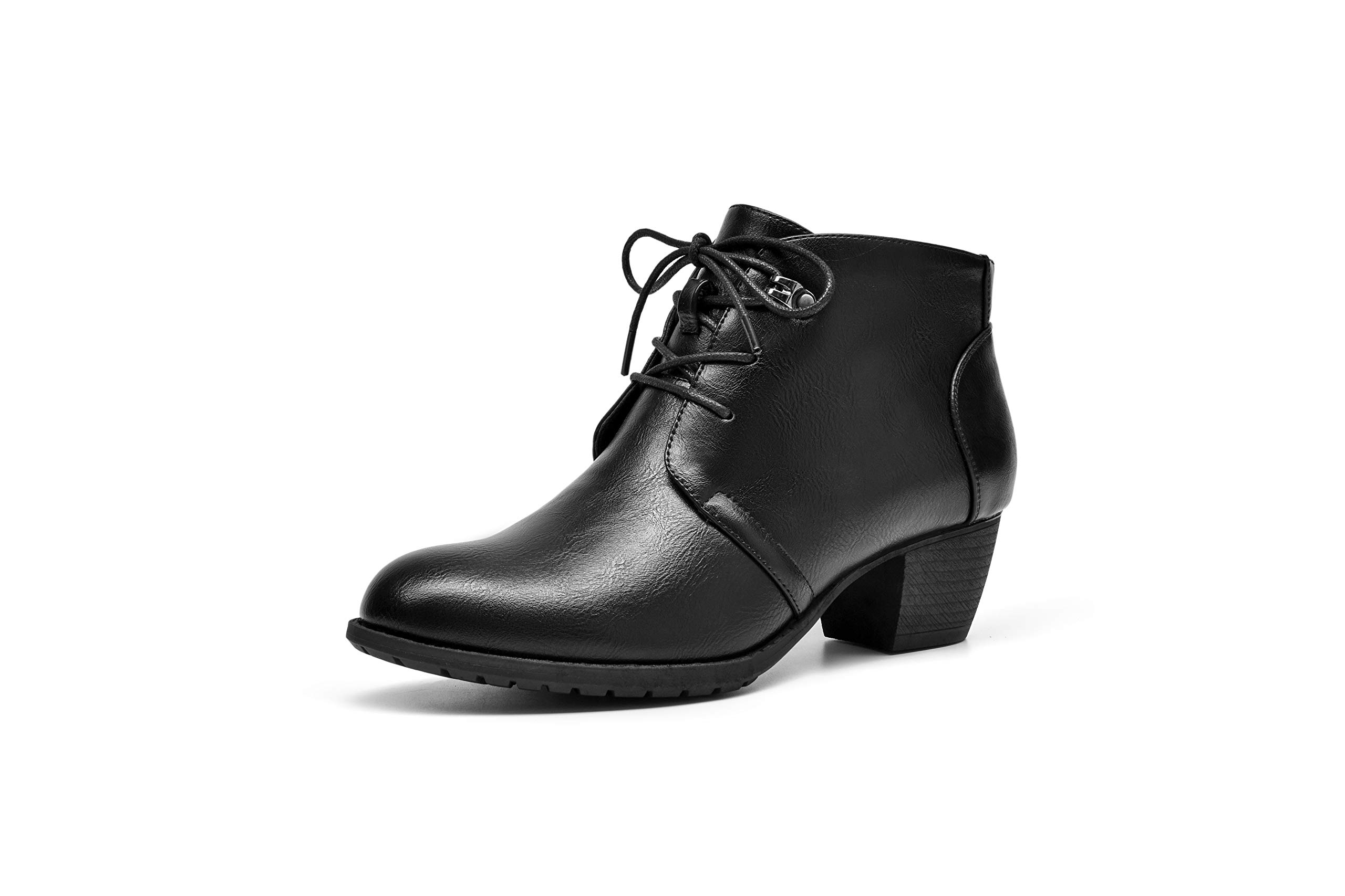 Lace Up Amazon Prime Ankle Boots Vepose Women's Fashion Ankle