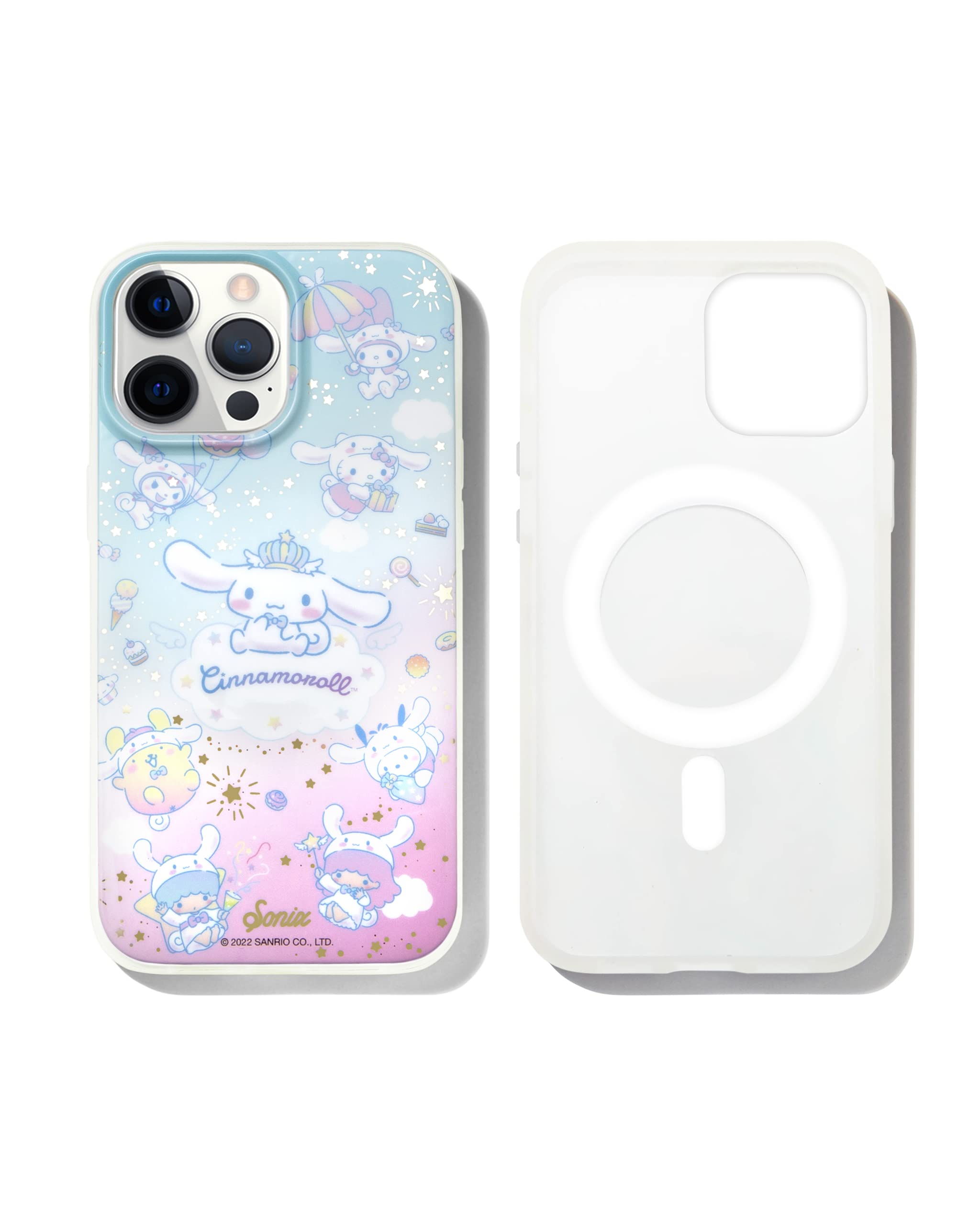 Sonix x Sanrio case for iPhone 13 Pro  compatible with MagSafe  10ft Drop Tested  cinnamoroll