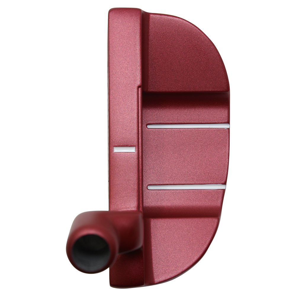 Bionik 105 Red golf Putter Right Handed Semi Mallet Style with Alignment Line Up Hand Tool 31 Inches Ultra Petite Ladys Perfect 