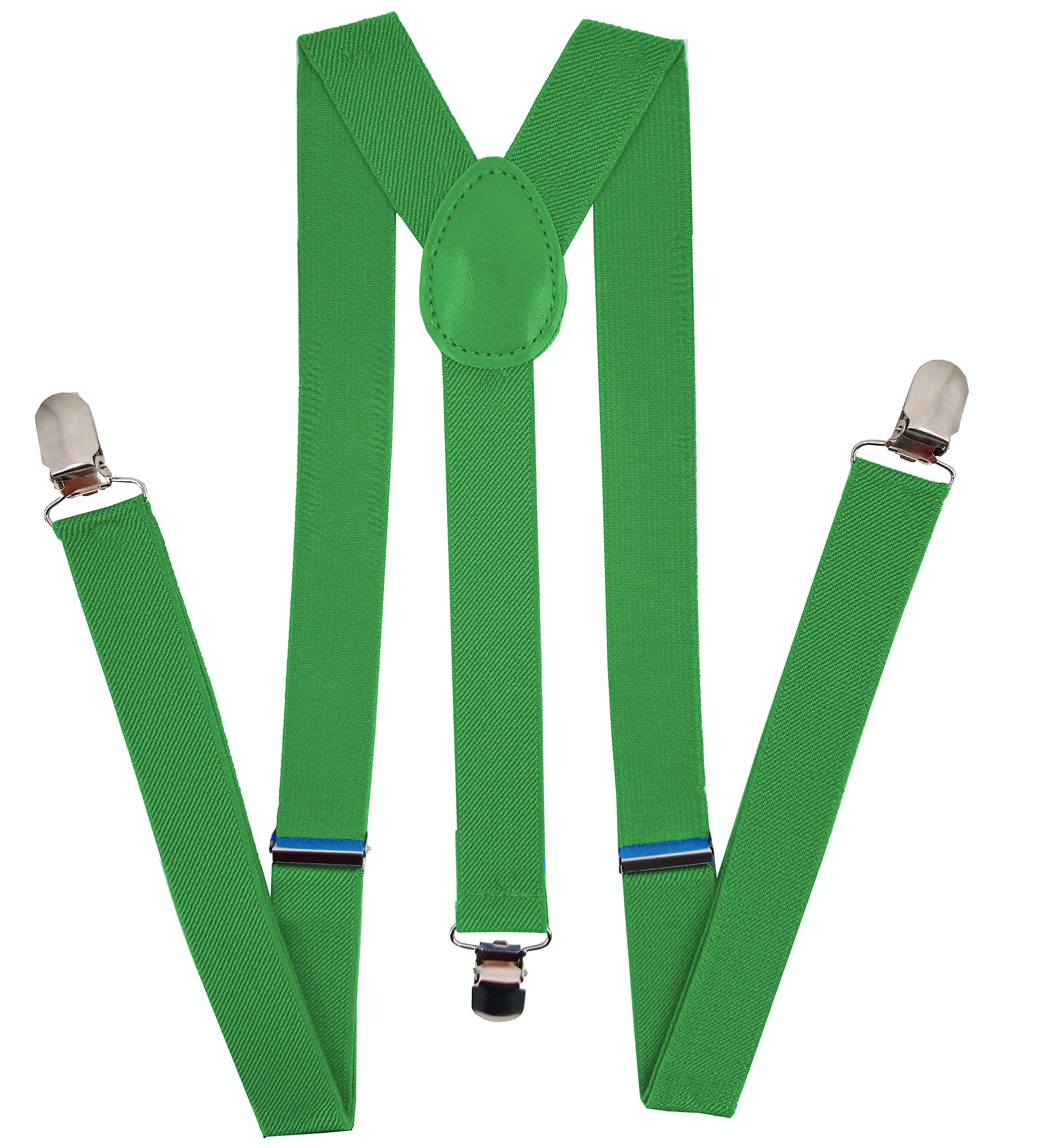 Navisima Suspenders for Kids - Adjustable Suspenders for girls, Toddler, Baby - Elastic Y-Back Design with Strong Metal clips 12