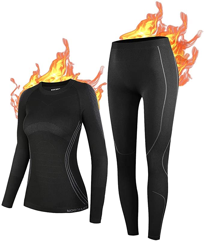 Thermals For Women Women's Thermal Underwear Set Ultra Warm Base