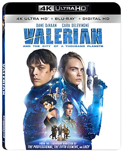 LIONSGATE Valerian and the city of A Thousand Planets 4K Ultra HD  Blu-Ray] 4K UHD]