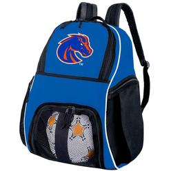 Broad Bay Boise State University Soccer Ball Backpack Boise State Volleyball Bag Travel Practice
