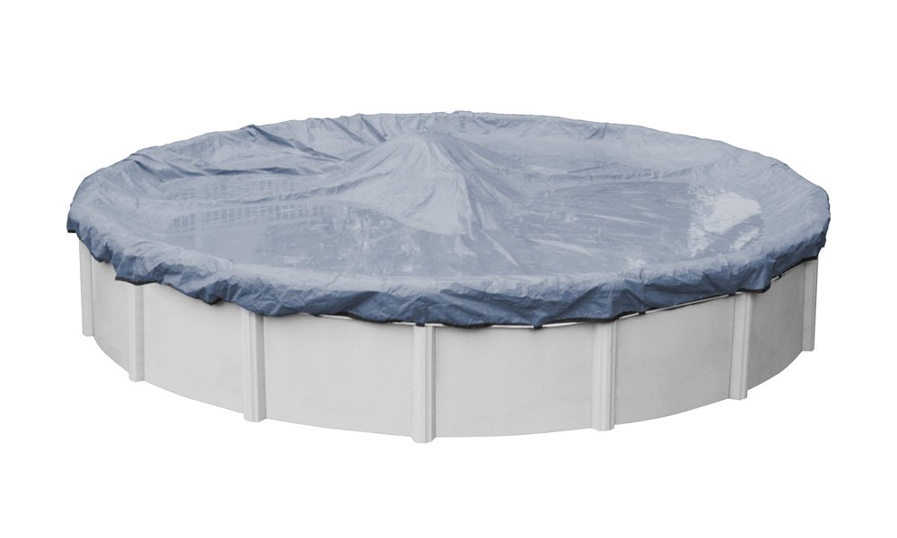 Robelle 3412-4 Premier Winter Pool cover for Round Above ground Swimming Pools, 12-ft Round Pool