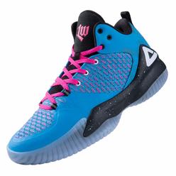 Peak High Top Mens Basketball Shoes Streetball Master Breathable Non Slip Outdoor Sneakers Cushioning Workout Shoes for Fitness