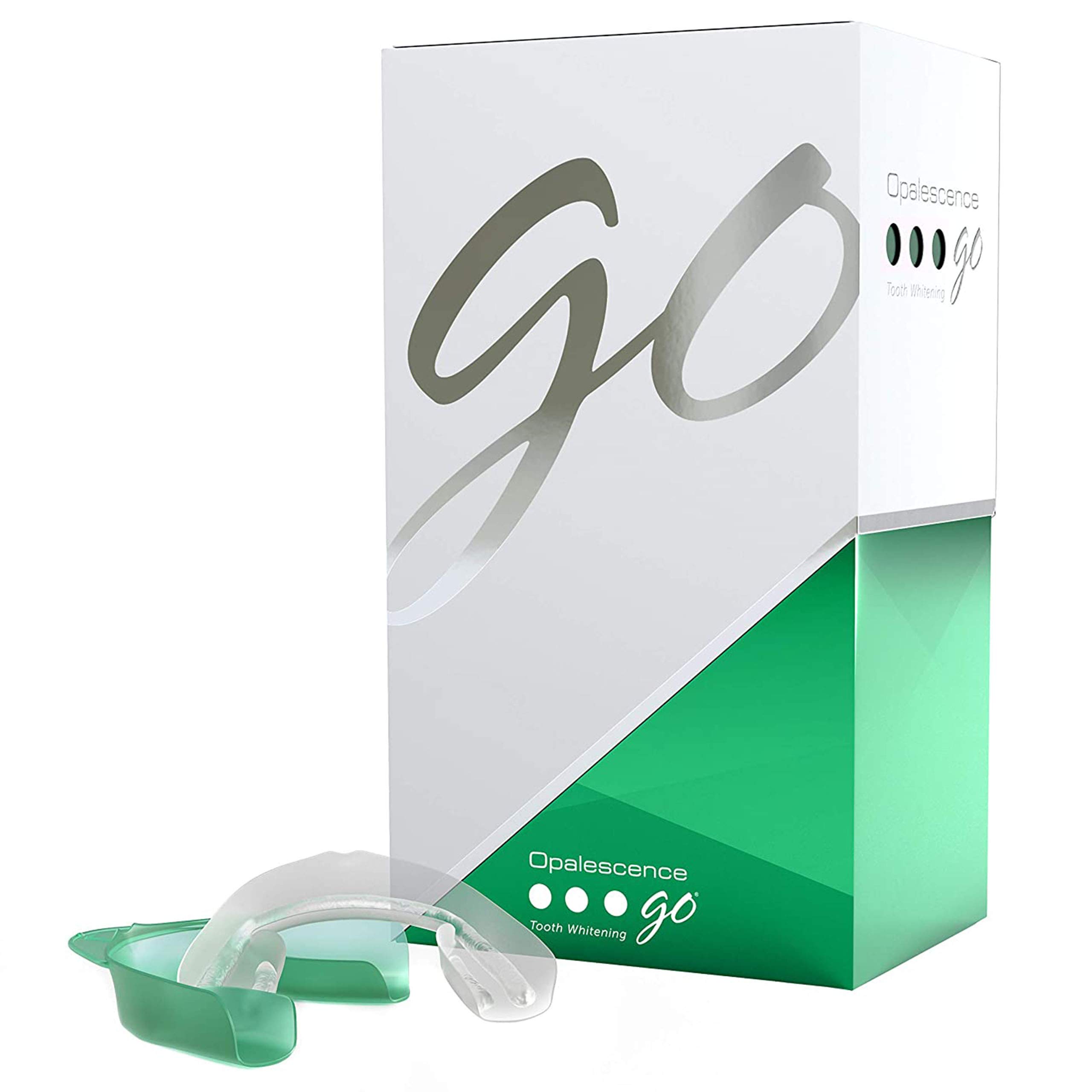 Opalescence go - Prefilled Teeth Whitening Trays - 10 Hydrogen Peroxide - Mint