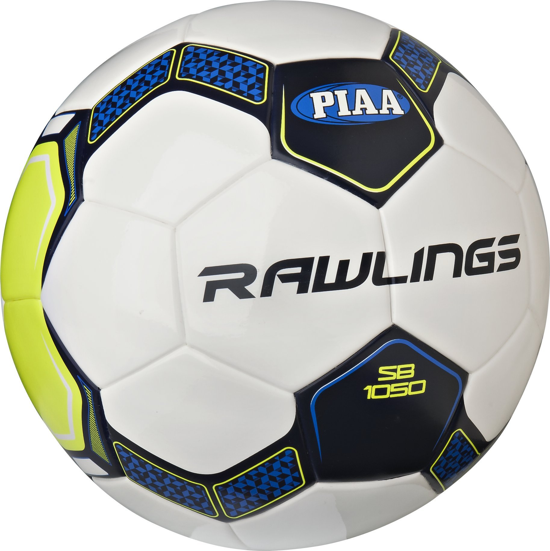 Rawlings SB1050 PIAA Soccer Ball, Size 5, White