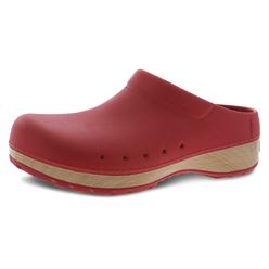 Dansko Kane Slip-On Mule clog for Women - Lightweight cushioned comfort and Removable EVA Footbed with Arch Support - Easy clean