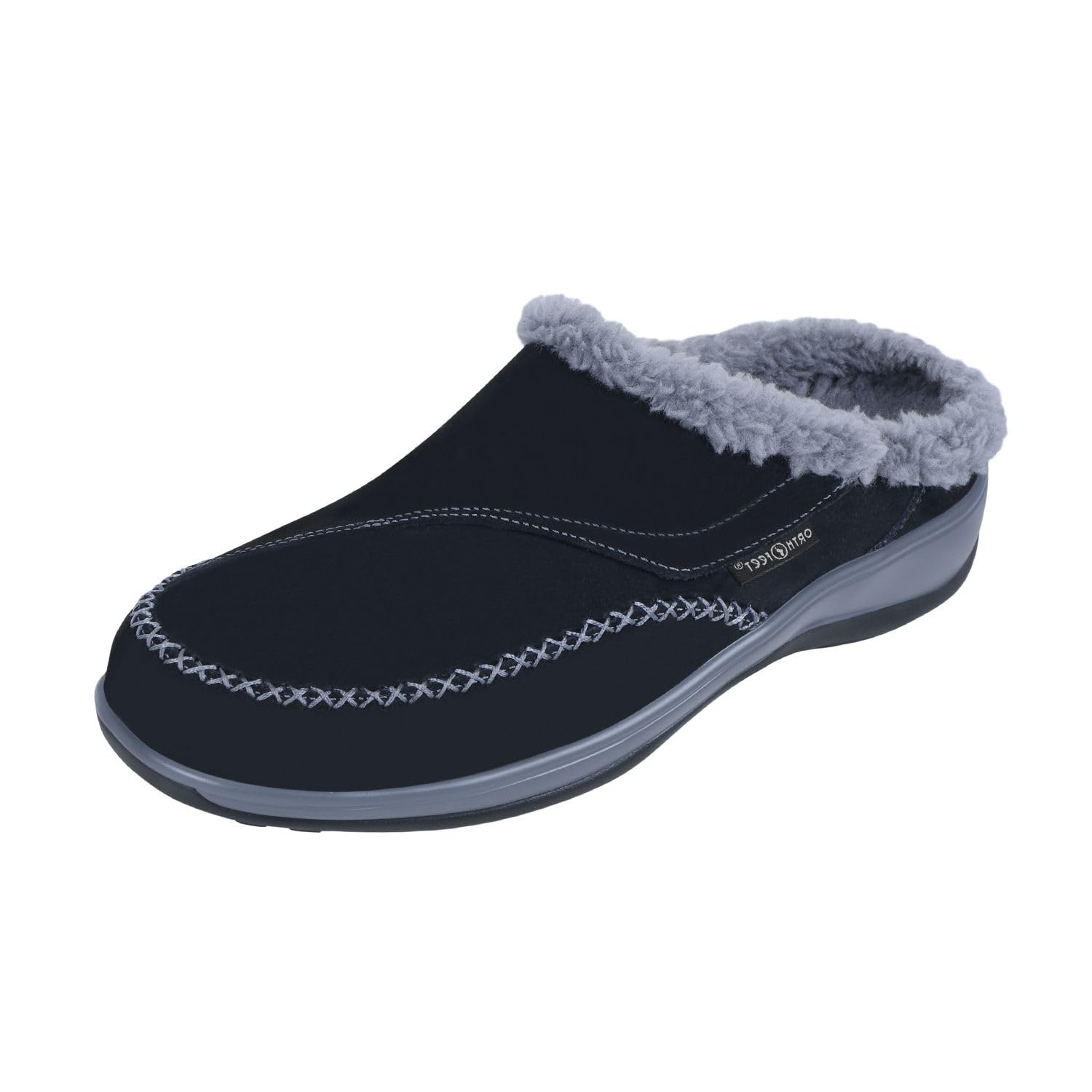 Orthofeet Innovative Orthopedic Slippers for Women - Ideal for Plantar Fasciitis, Foot & Heel Pain Relief. Arch Support Slippers