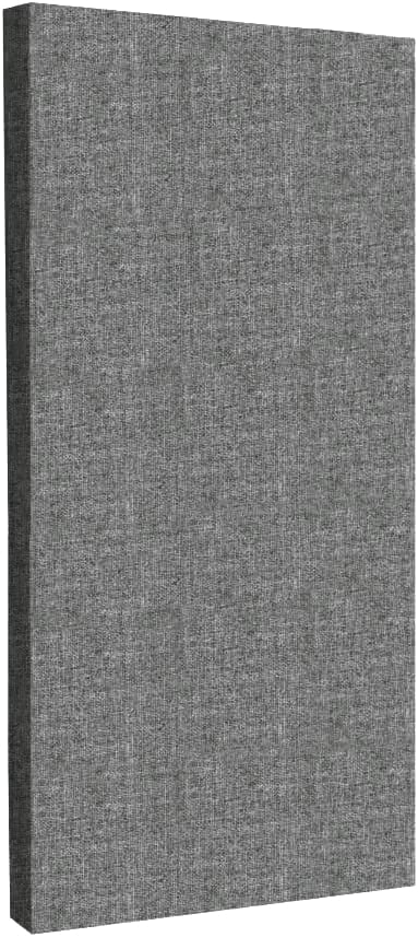 ATS Acoustics ATS Acoustic Panel 24x48x2, Fire Rated, Square Edge (charcoal)