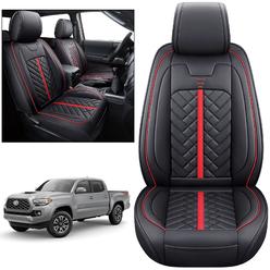 Tomatoman Toyota Tacoma Seat covers custom Fit 2005-2023 Access crew Double cab Truck TRD Pro Trail Edition Limited SR5 Offroad 