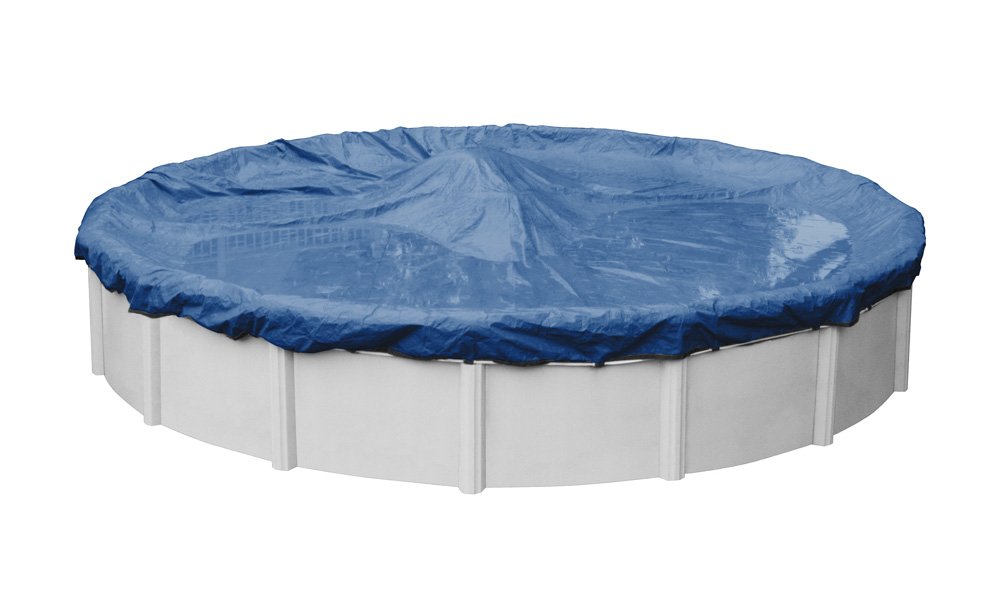 Robelle 4921-4 Rip-Shield Pro-Select Winter Pool cover for Round Above ground Swimming Pools, 21-ft Round Pool
