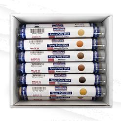Mohawk Finishing Pro Mohawk Epoxy Putty Stick 13 Pk Assortment for Permanently Repairing Wood and Other Hard Surfaces (M743-1300)