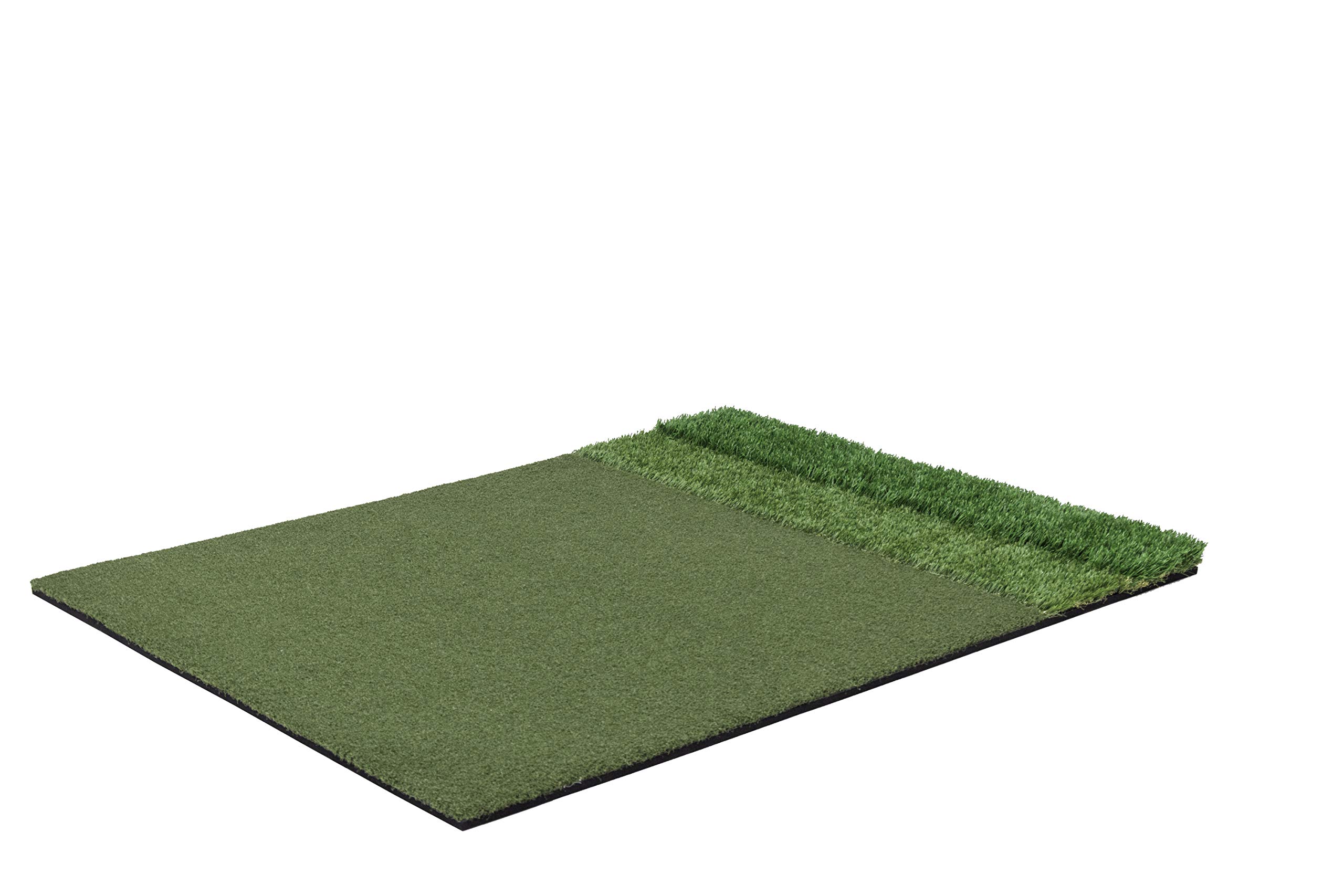 Motivo Golf StrokeSaver Tri-Turf Tour golf Mat (4 x 5 Feet)