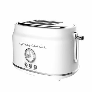 Frigidaire(R) Frigidaire ETO102-WHITE Slice Toaster Retro Style