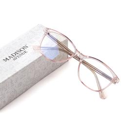 YIMI Mens Blue Light Glasses Men Computer Gaming BlueLight Blocking Glasses Metal
