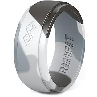 For Men Rubber Wedding Rings Amazon Rinfit Silicone Rings For Men
