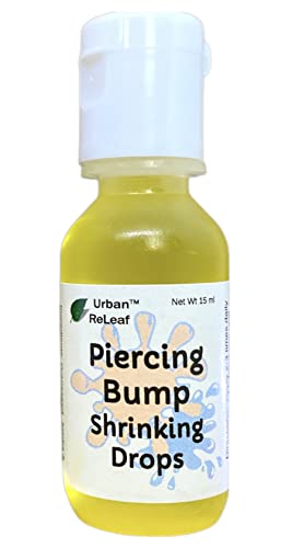 Urban ReLeaf Piercing Bump Shrinking Drops! Keloid Bumps