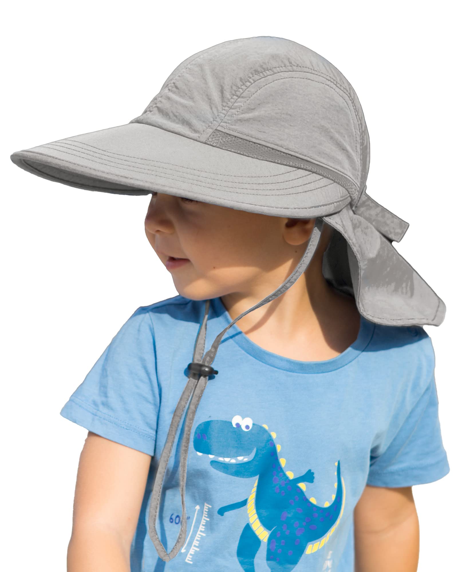 Toddler Bucket Hat FURTALK Baby Sun Protective Summer Beach Bucket