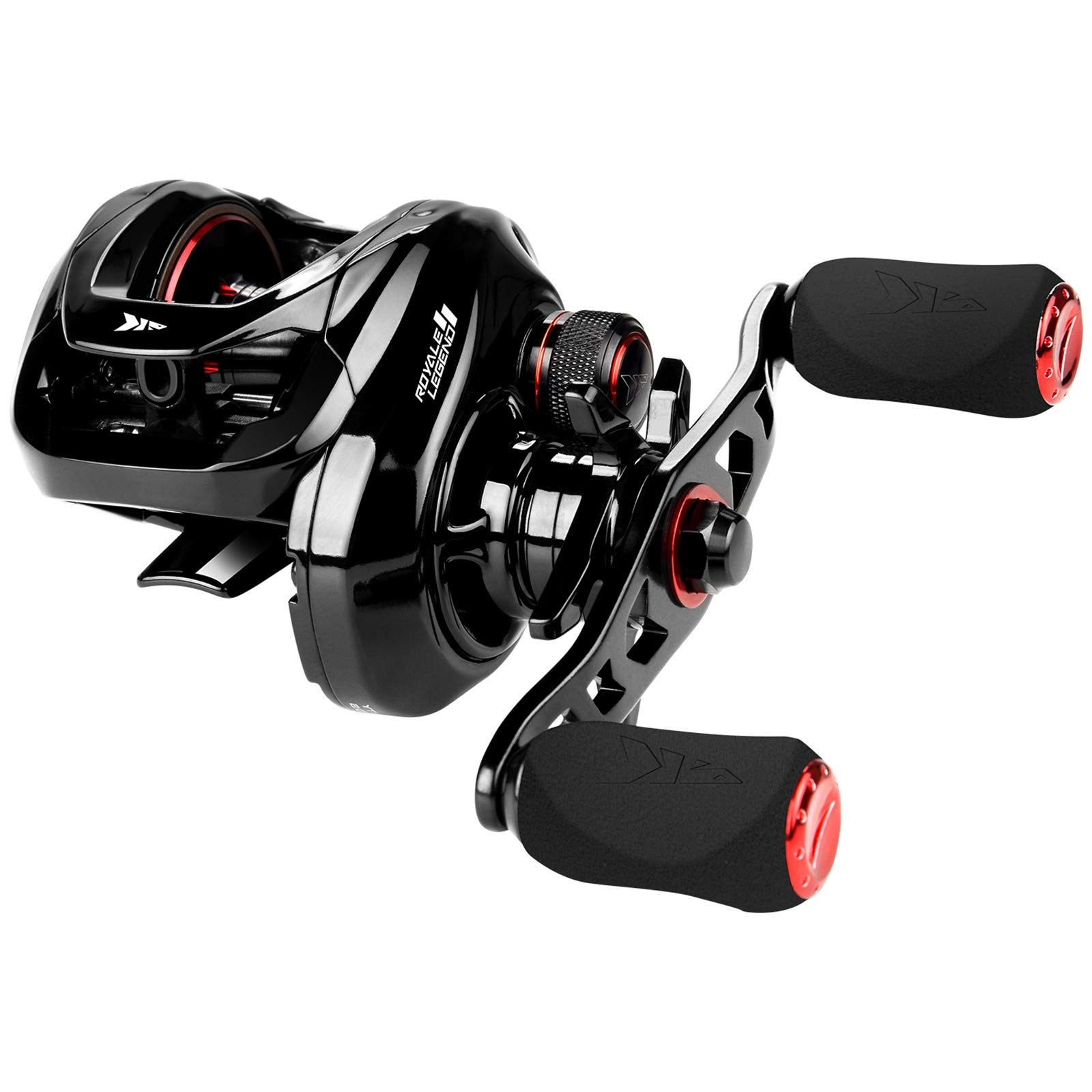 baitcaster reels on amazon Fishing for Fun Round Reel FishinNStuff but also performs in trolling and live bait situations. KastKing Megatron 200 Baitcasting Reel