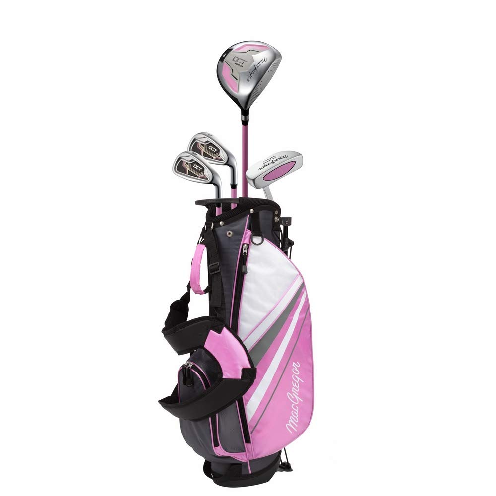 Macgregor MacGregor Golf DCT Junior Girl Golf Clubs Set with Bag