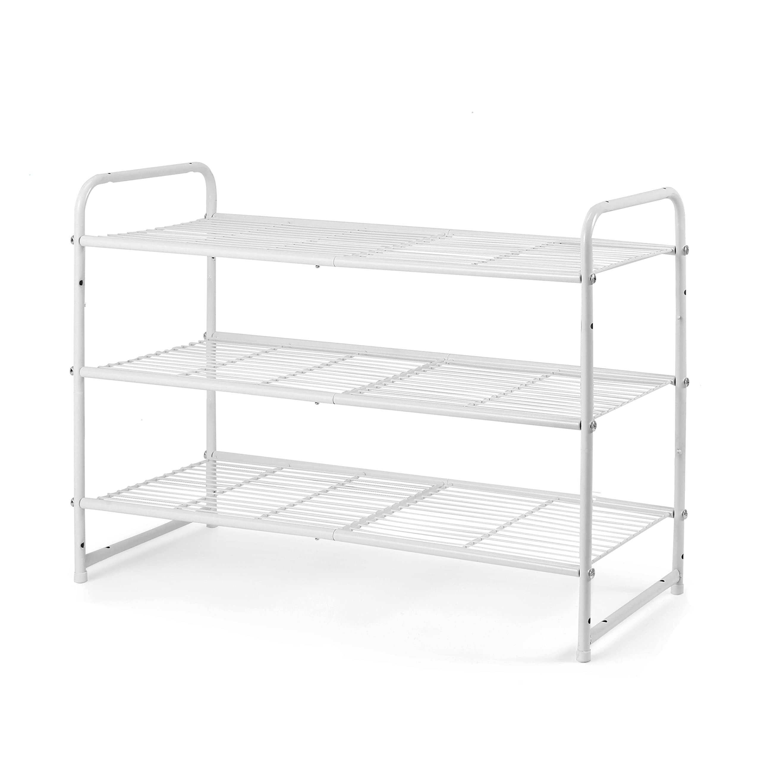 Simple Trending 3-Tier Stackable Shoe Rack Expandable