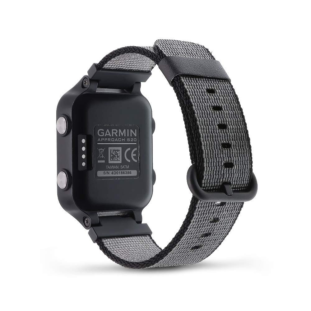 C2D JOY Woven Nylon Strap Compatible with Garmin Approach