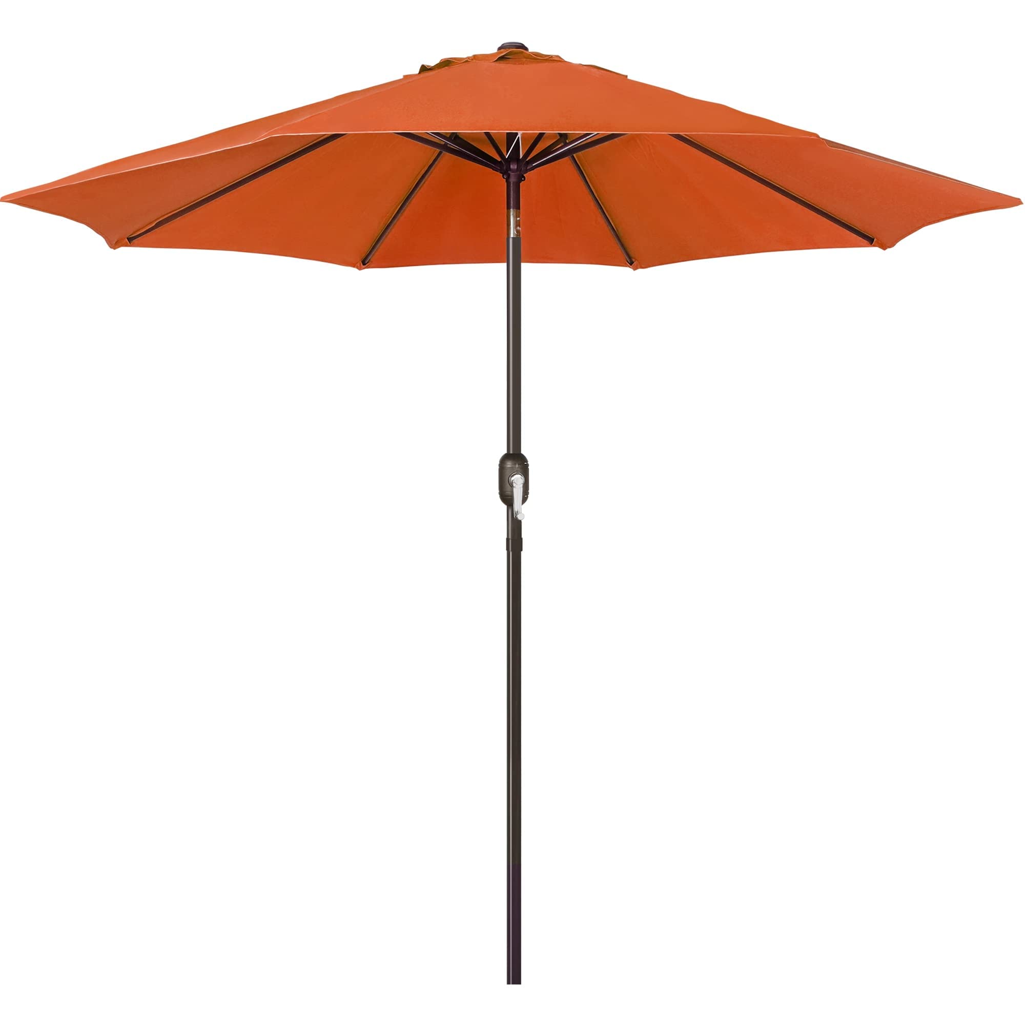 blissun 9' outdoor aluminum patio umbrella Umbrella, Outdoor Table Umbrella, Yard Umbrella, Market with 8 Sturdy Ribs, Push Button Tilt and Crank (Cerulean) : Patio, Lawn & Garden Some have also reported issues such as the string coming out of the pulley Blissun 9' Outdoor Market Patio