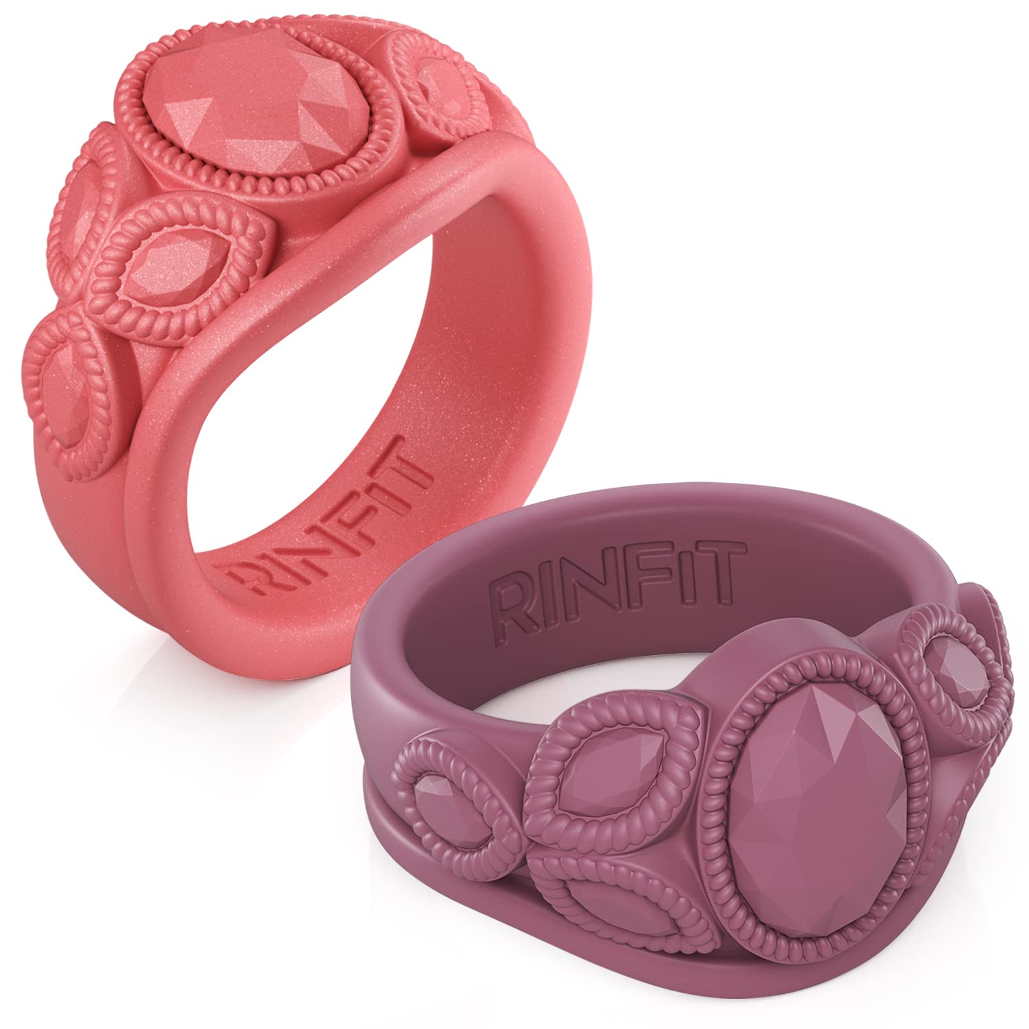 Wedding Rings For Women Silicone Wedding Bands Rubber
